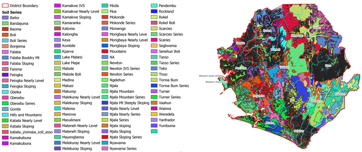 Soil Map SL